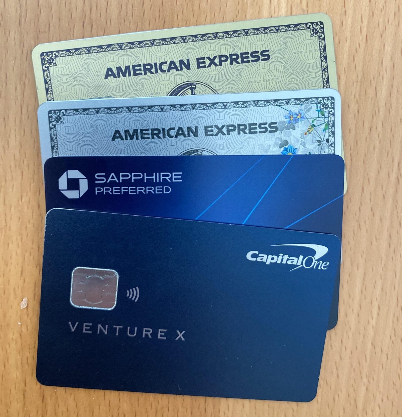 Starting with Travel Credit Cards