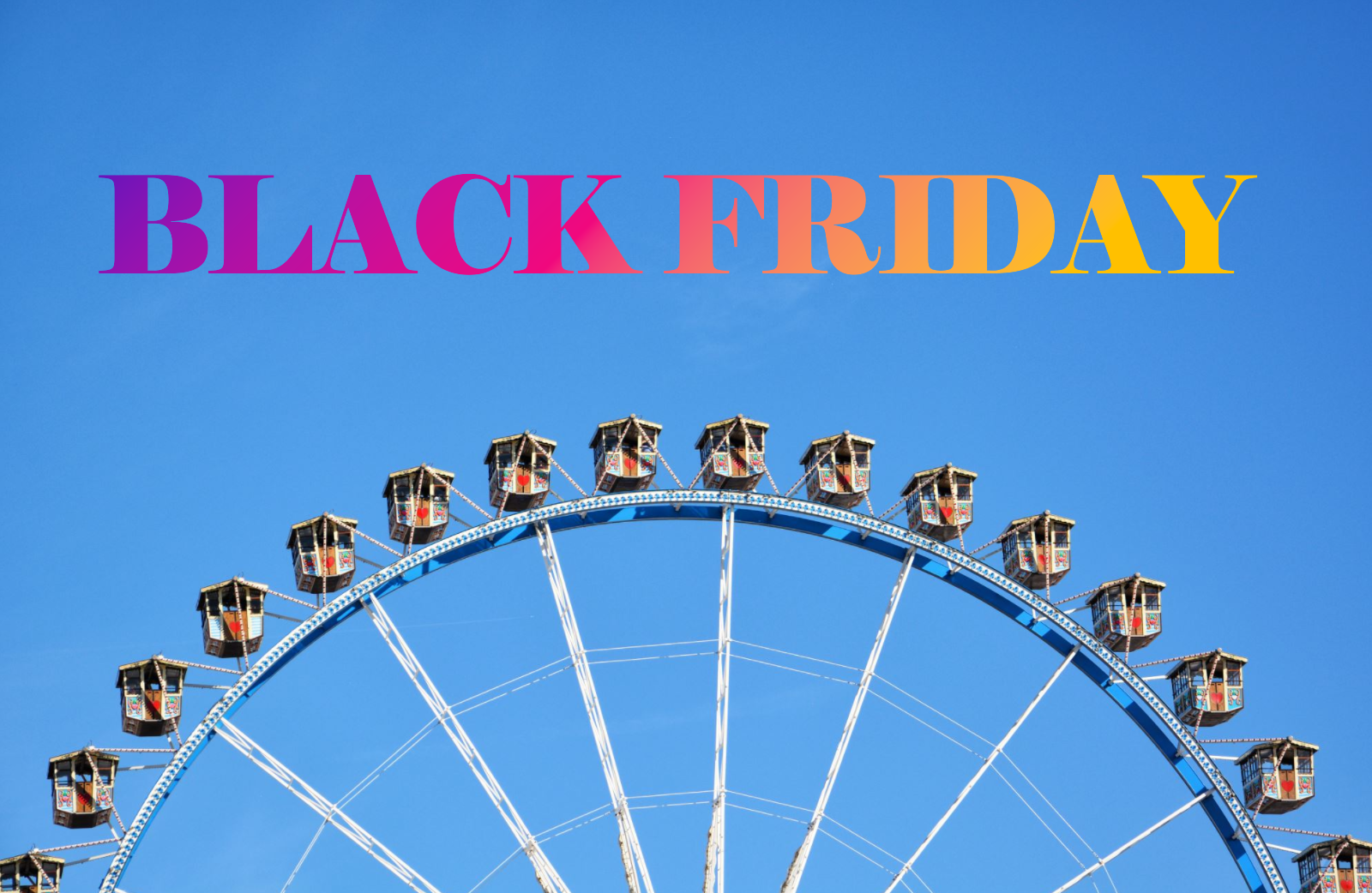 Great Black Friday Deals to Save at Theme Parks